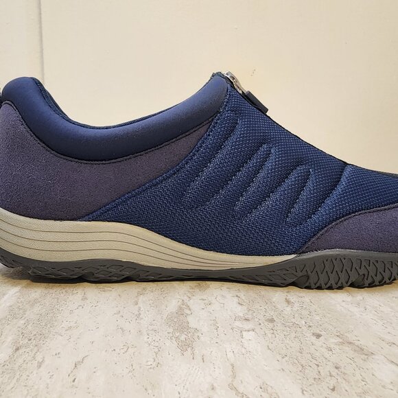 Easy Spirit Womens Bestrong R Dark Blue 8W - A019 - Picture 7 of 10